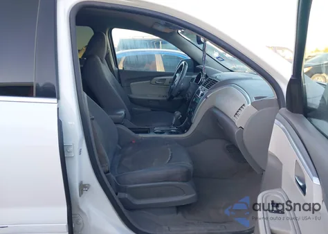 2010 Chevrolet Traverse Lt из США, поврежденный, VIN 1GNLVGED3AS147798